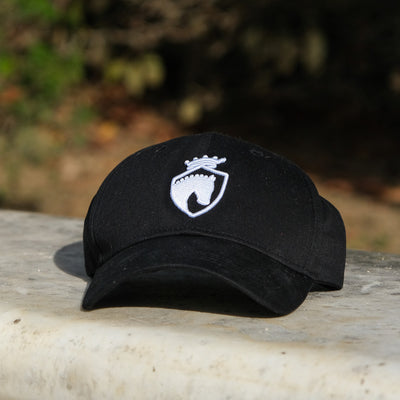 Black Fearless Cap